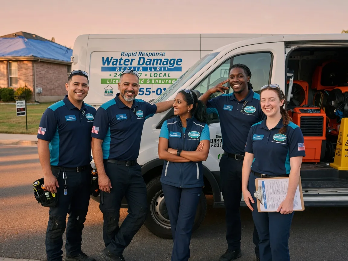Water Damage Restoration company in Christiansburg, OH